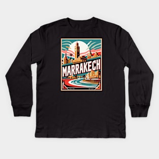 Marrakech Kids Long Sleeve T-Shirt